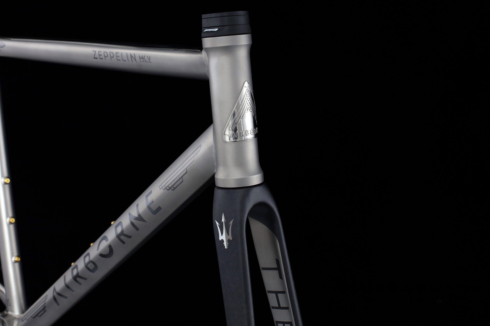 Zeppelin Mk. V // Titanium Road Frame Set (Disc Brake)