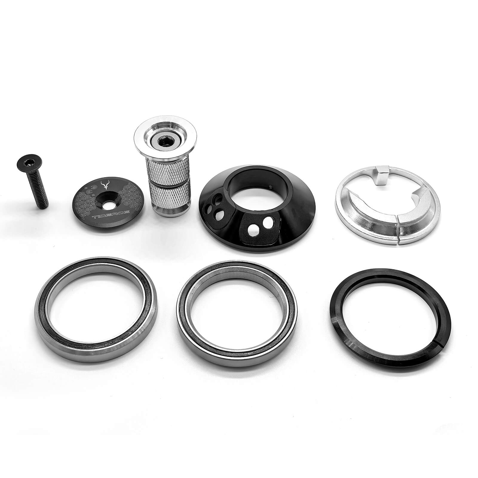 Theta 52/52mm Integrated Headset // CNC 6061 Aluminum