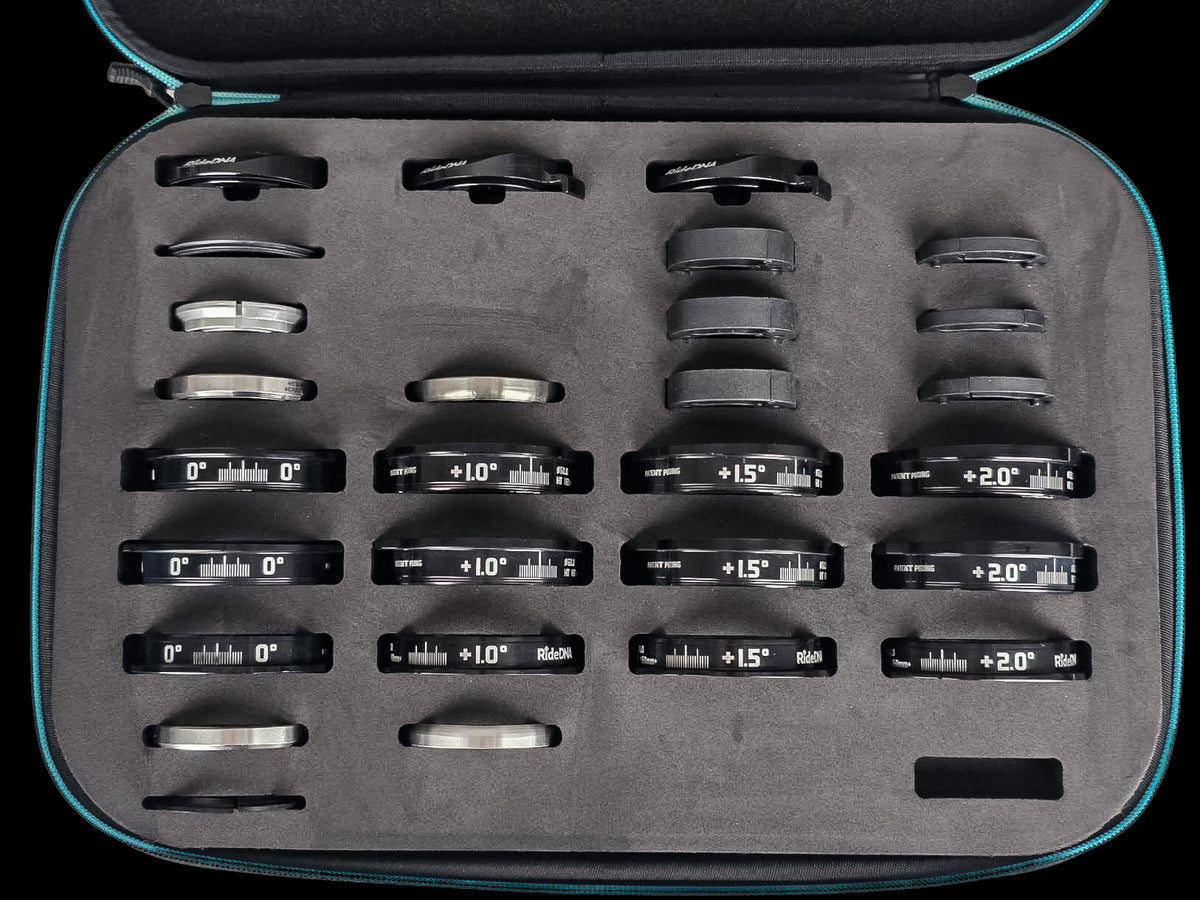RideDNA  //  Helix™ Adjustable Headset System